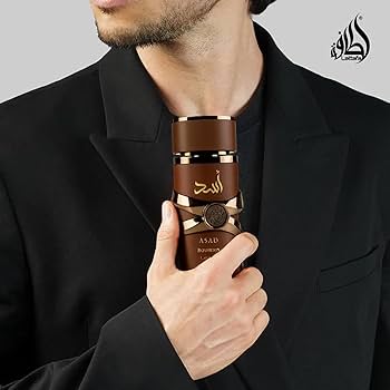 Amazon.com : Lattafa Asad Bourbon for Unisex Eau de Parfum